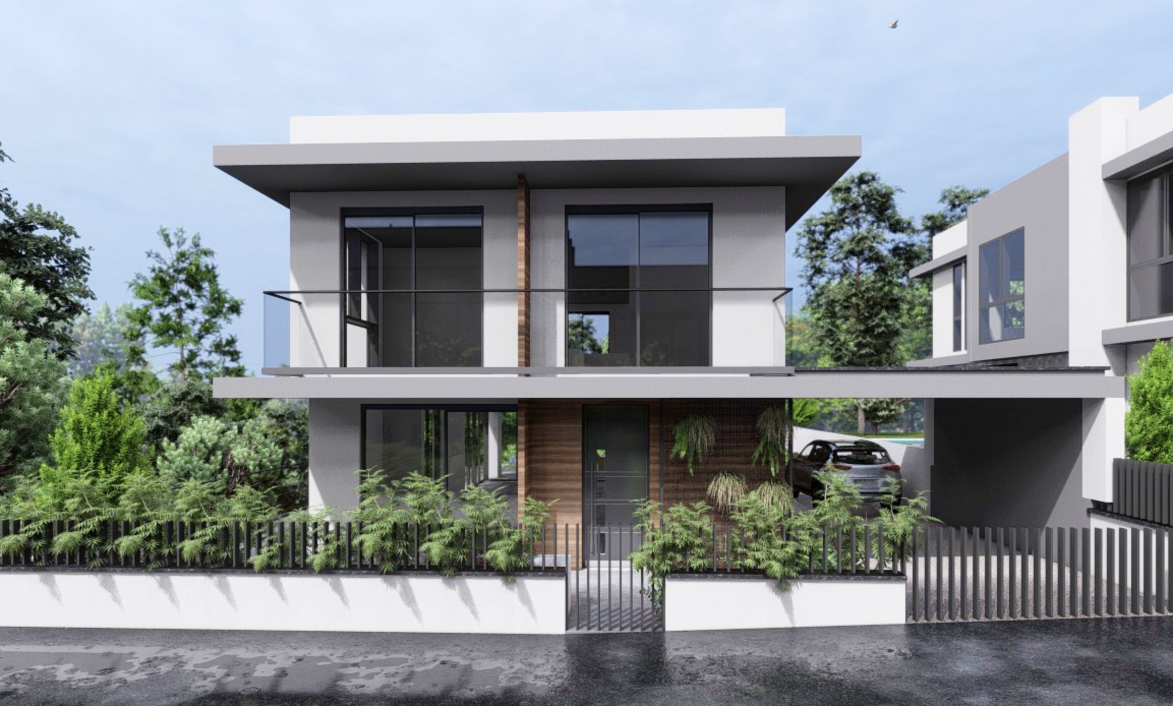 Spacious 4-Bedroom House in Monagri, Limassol