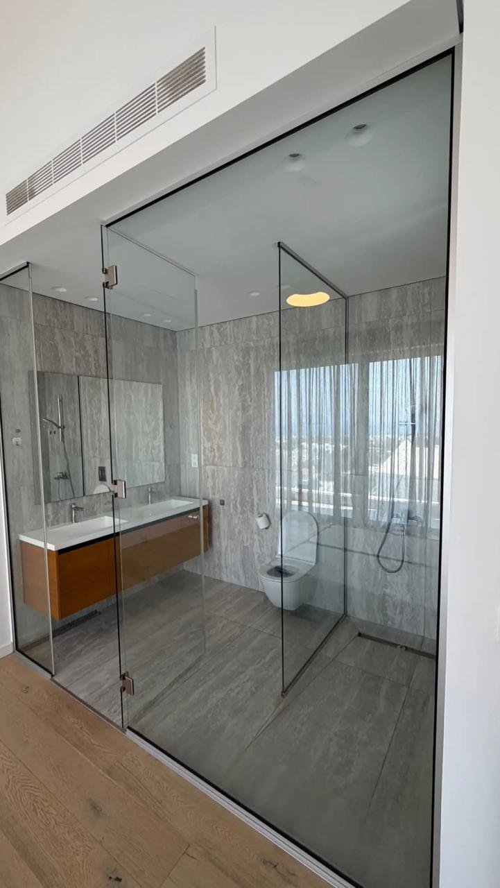 4-bed furnished villa with pool and sea view in Chlorakas photo 10