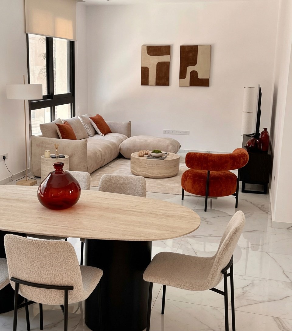 Modern 2-Bedroom Apartment in Neapolis, Limassol