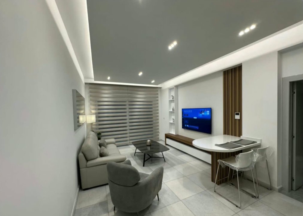 Modern 2-Bedroom Apartment in Mesa Geitonia, Limassol