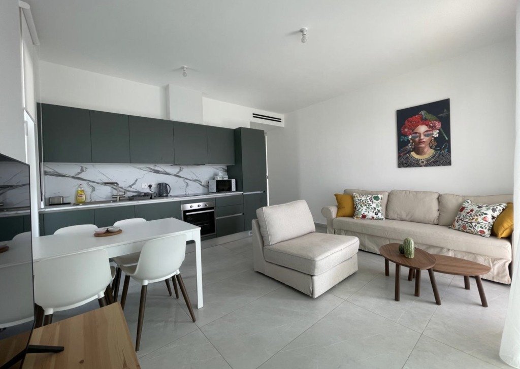 Modern 1-Bedroom Apartment in Chrysopolitissa, Larnaca