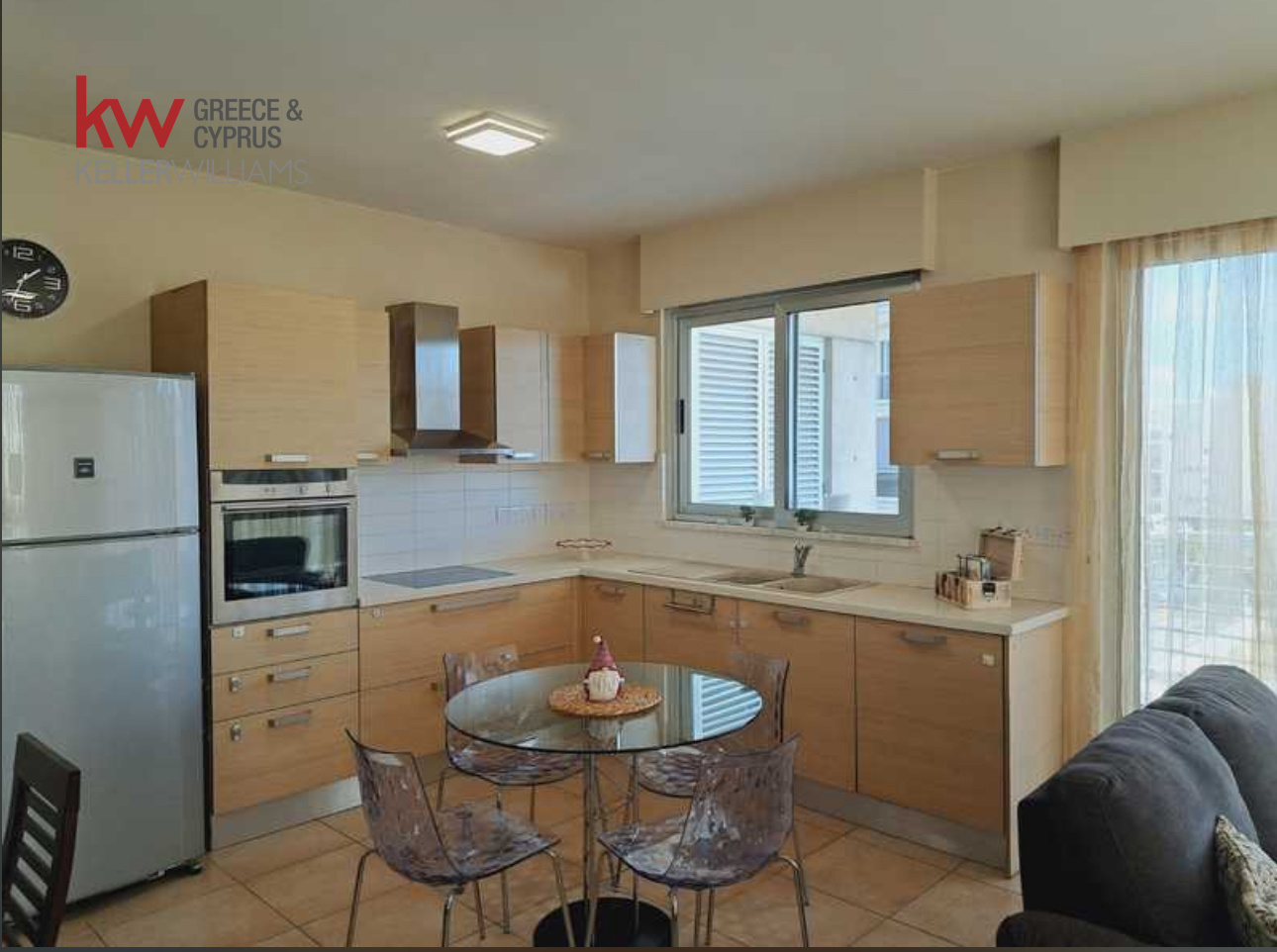 3-bed apartment with balcony and storage in Kamares, Larnaca photo 2
