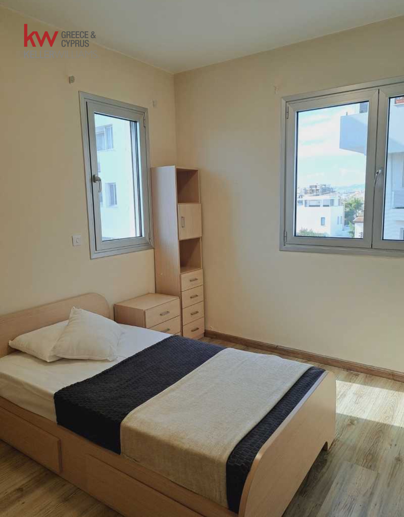 3-bed apartment with balcony and storage in Kamares, Larnaca photo 6