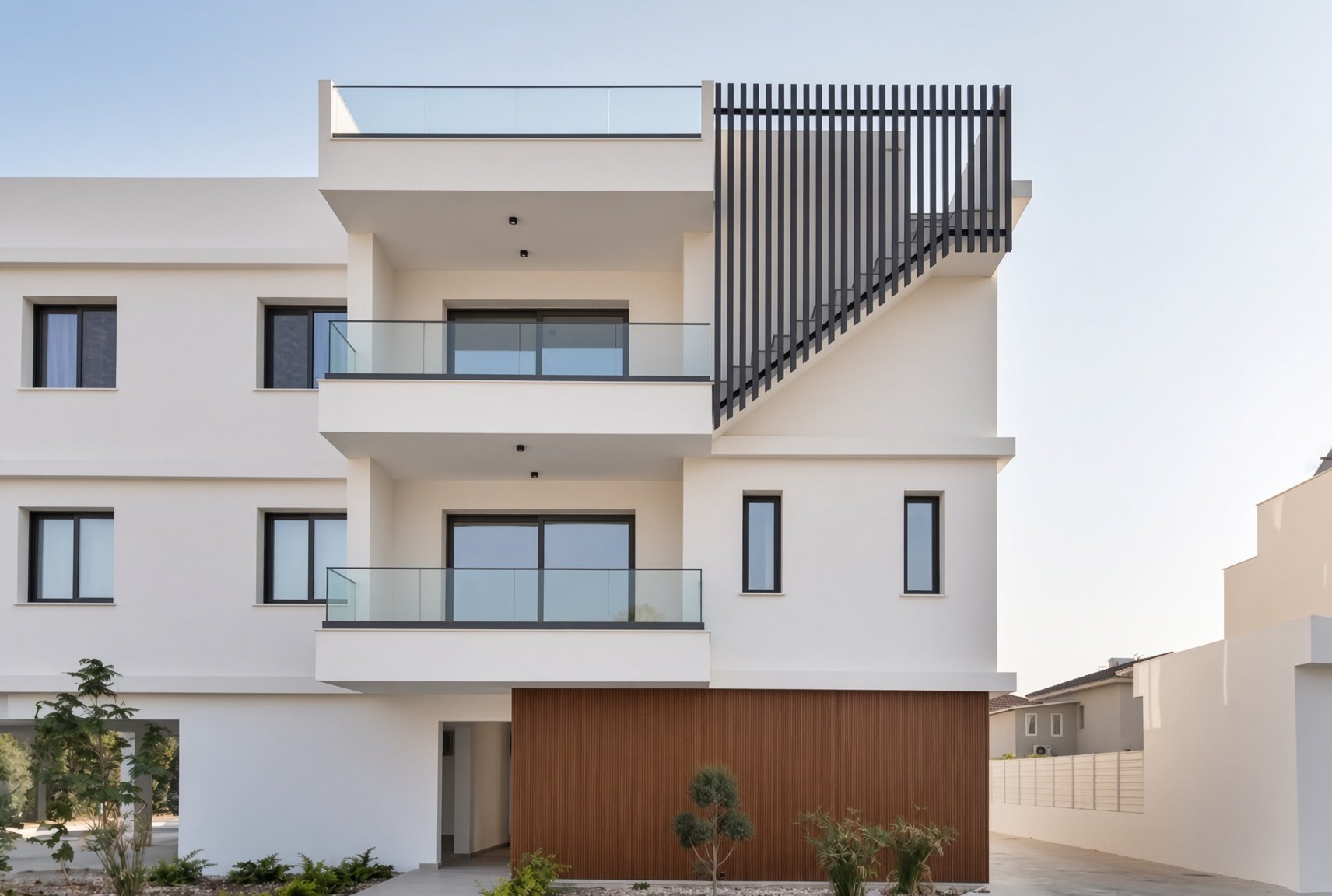 Modern 3-Bedroom Penthouse in Livadia, Larnaca