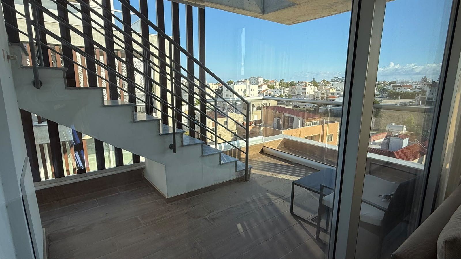 2-bed penthouse with roof garden in Kamares, Larnaca photo 6