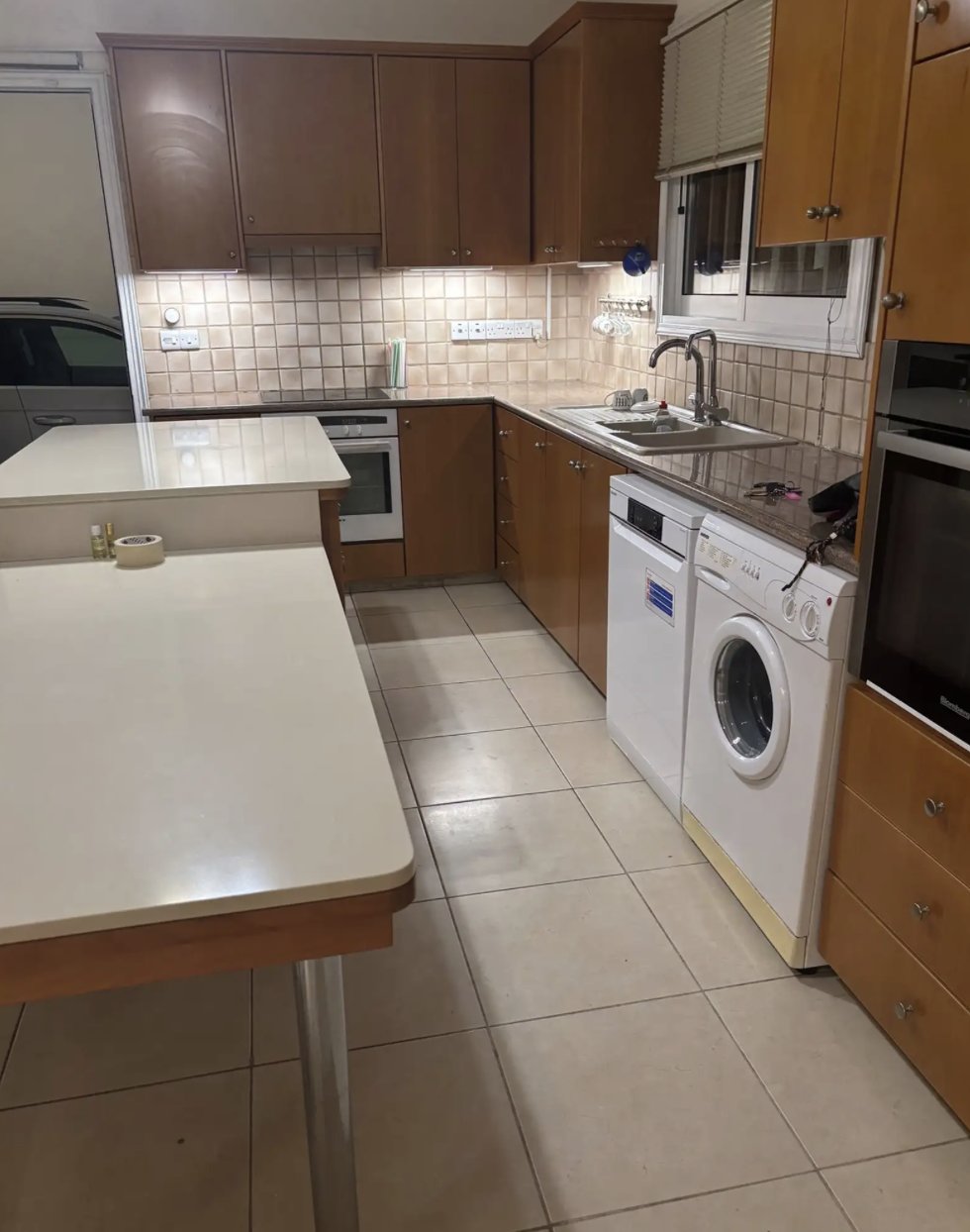 Spacious 4-Bedroom House in Ekali, Limassol