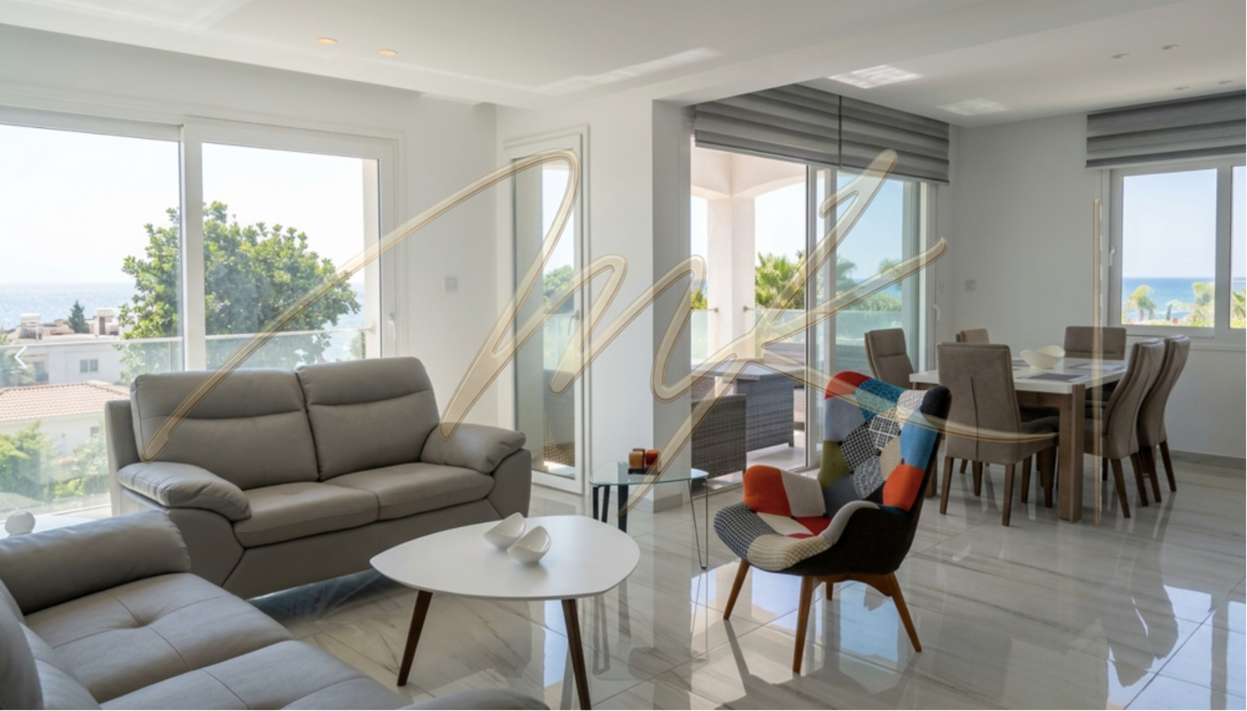 3 bedroom sea view apartment