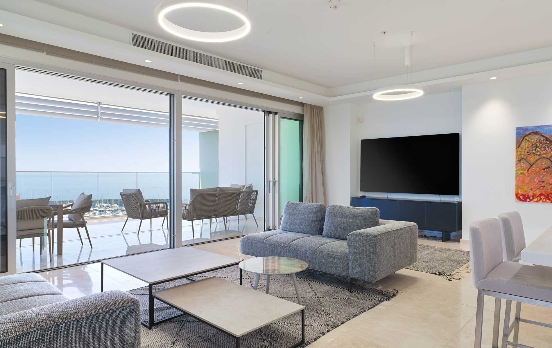 Modern 3-Bedroom Apartment in Parekklisia Tourist Area, Limassol