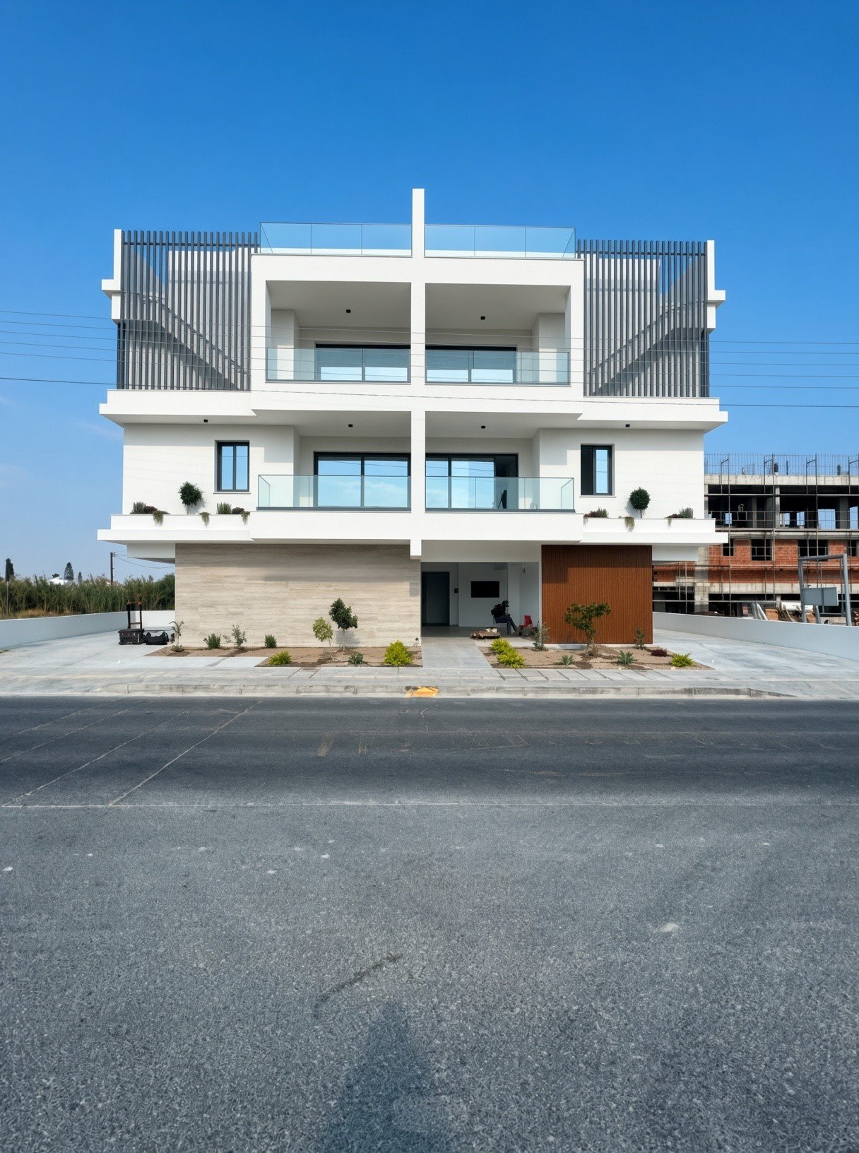 Modern 1-Bedroom Apartment in Livadia, Larnaca