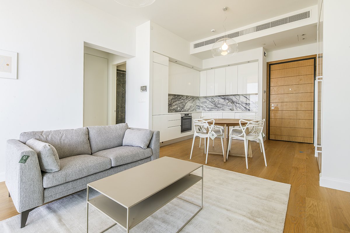 Modern 1-Bedroom Apartment in Potamos Germasogeias, Limassol