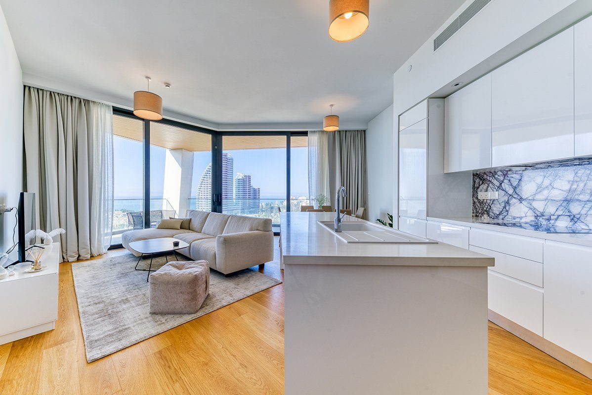 Modern 2-Bedroom Apartment in Potamos Germasogeias, Limassol