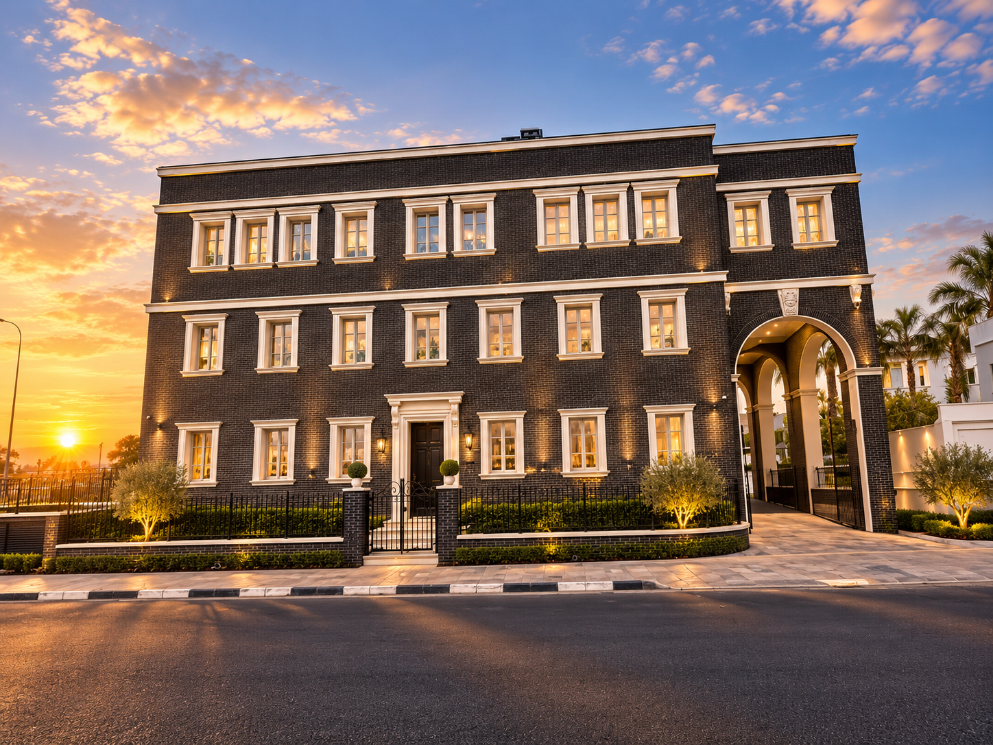 Modern English-Style Luxury Apartment | Prime Location | 95 sq.m.