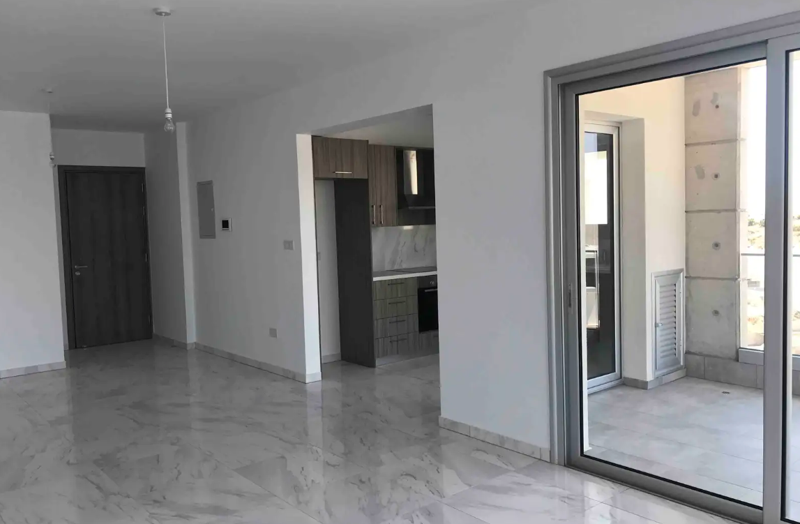 Modern 3-bedroom apartment with sea view in Agios Athanasios photo 4