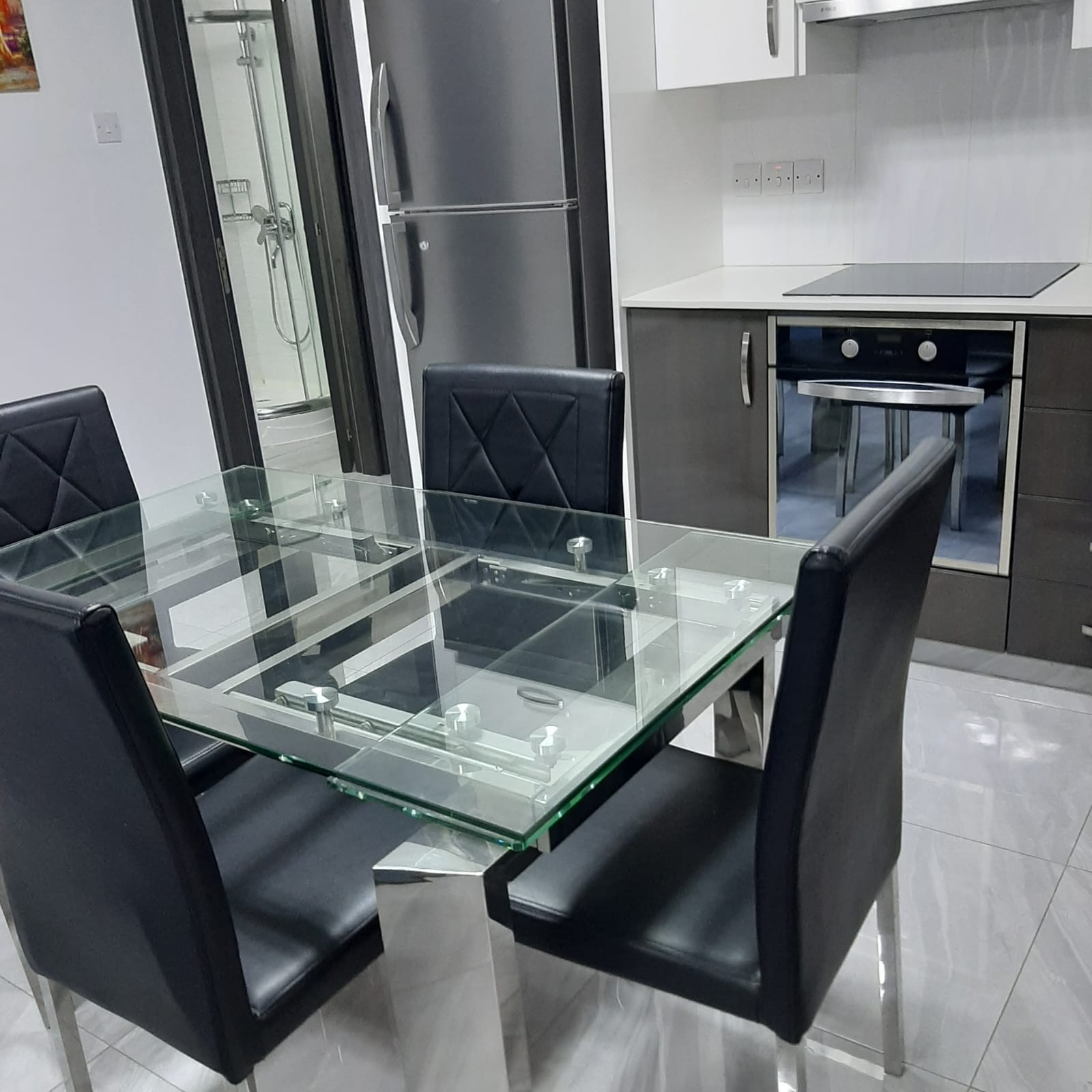 One Bedroom Modern Apartment For Rent Larnaca Center near Finikoudes Area