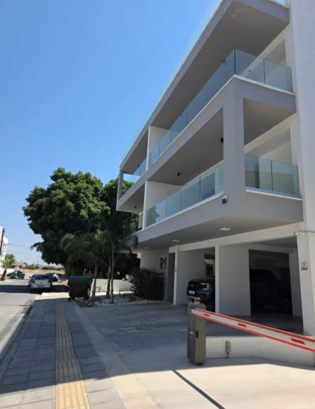 Brand new two bedroom apartment in Aradippou