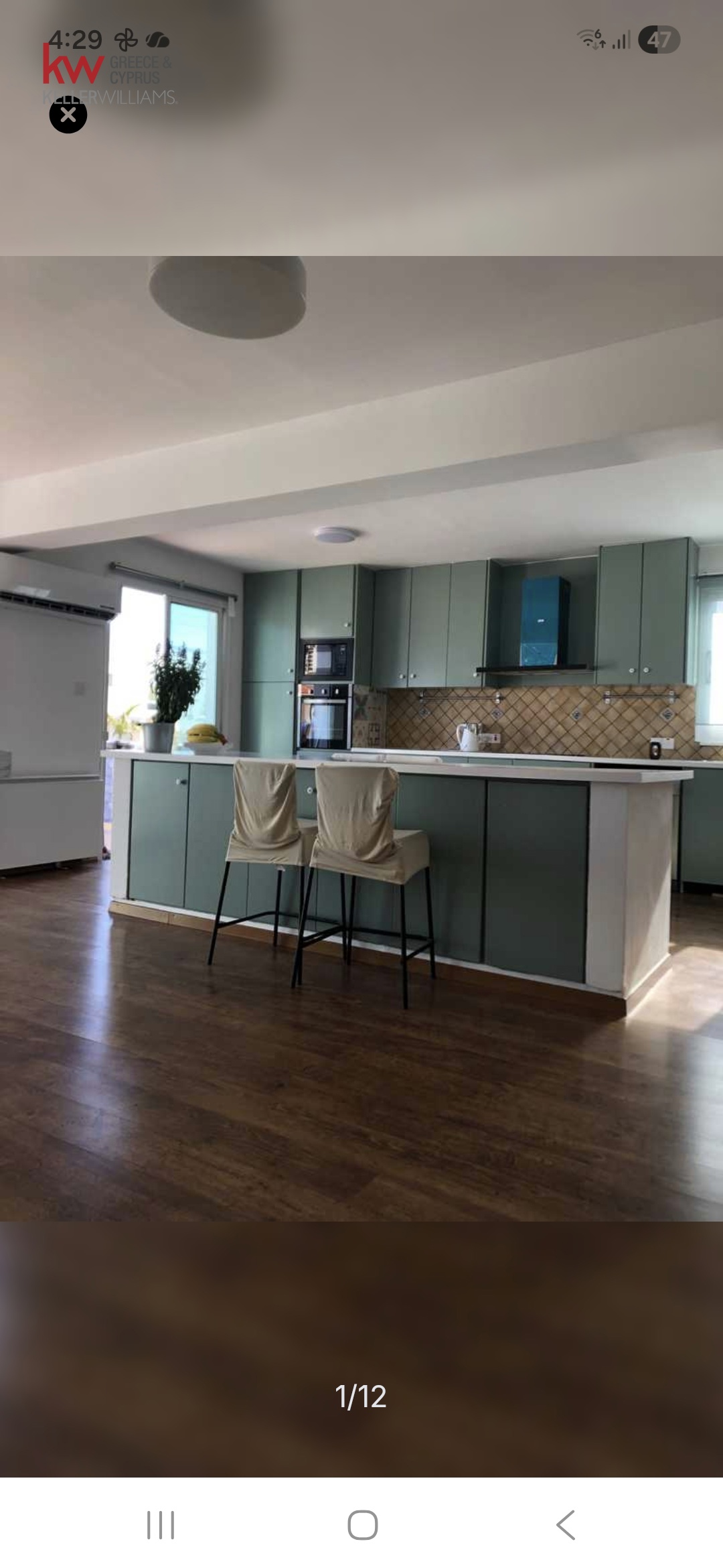 For rent, Deryneia, Apartment 150 sqr.m.