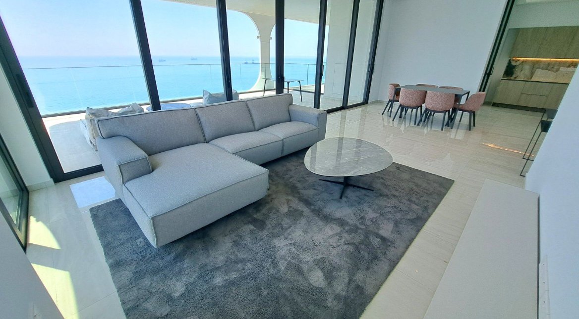 Modern 3-Bedroom Apartment in Germasogeia Tourist Area, Limassol