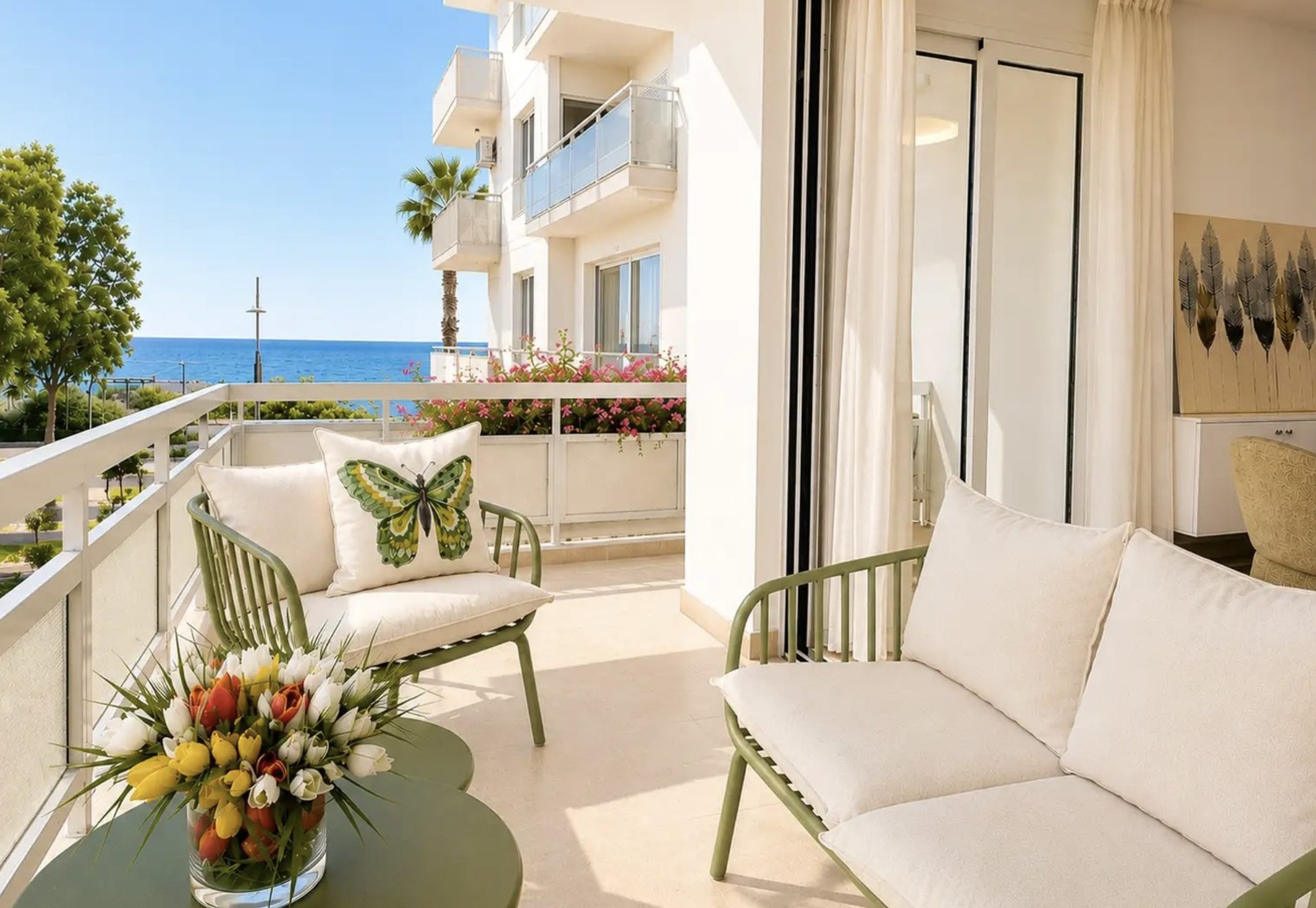 Spacious 3-Bedroom Apartment in Agios Tychon Tourist Area, Limassol