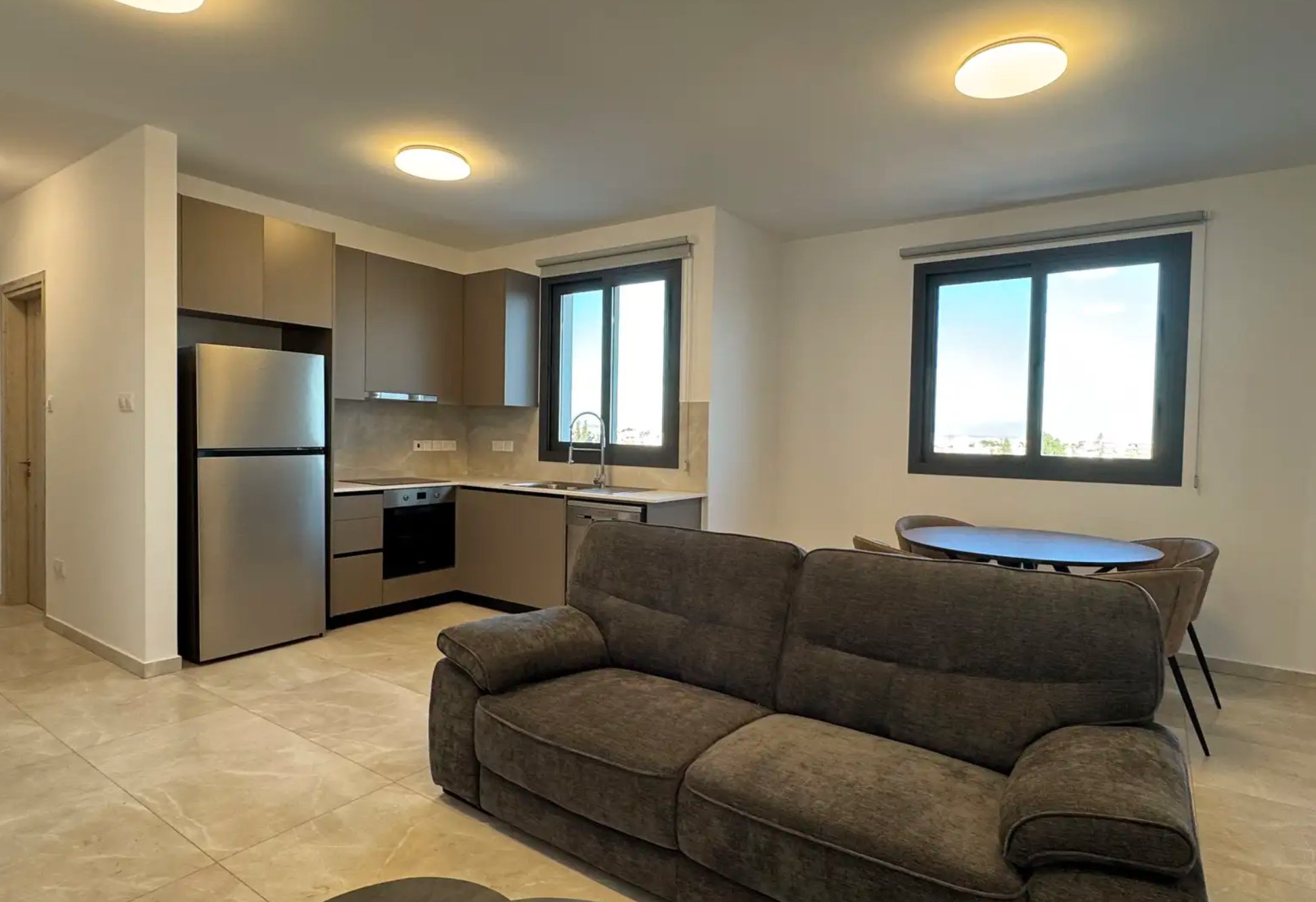 Modern 2-Bedroom Penthouse in Livadia, Larnaca