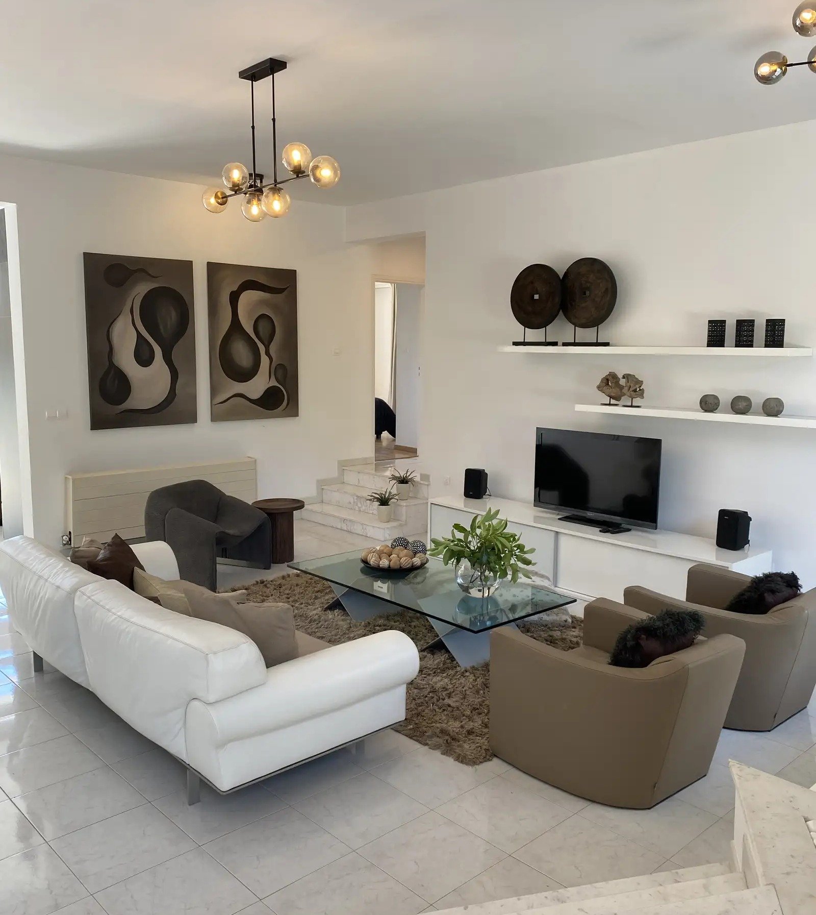 Spacious 3-Bedroom Villa in Pyrgos, Limassol