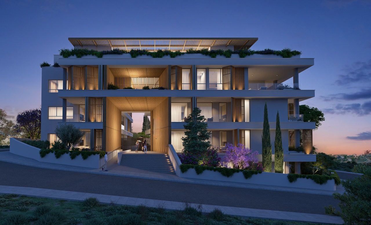 Modern 3-Bedroom Apartment in Germasogeia, Limassol