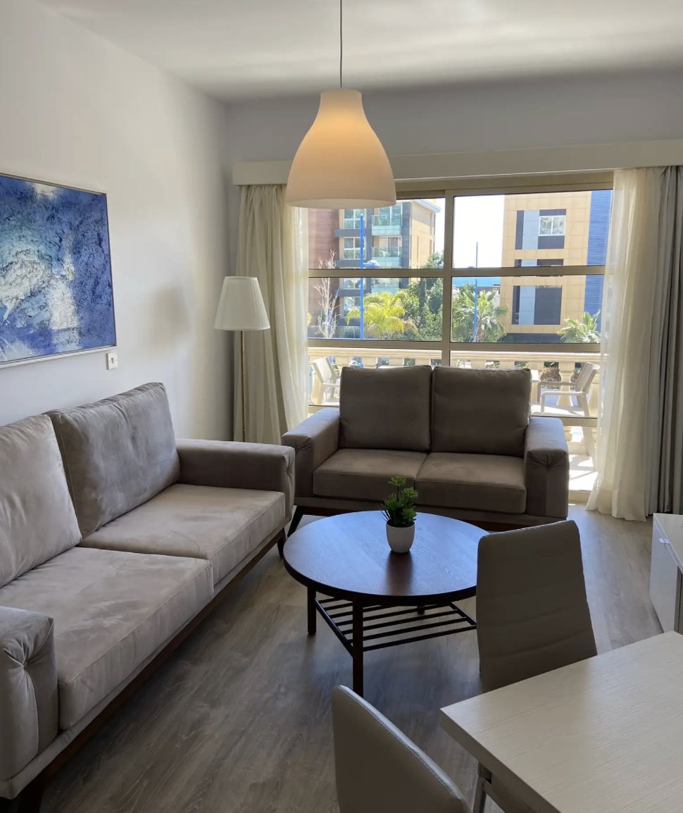 Modern 2-Bedroom Apartment in Agios Tychon Tourist Area, Limassol