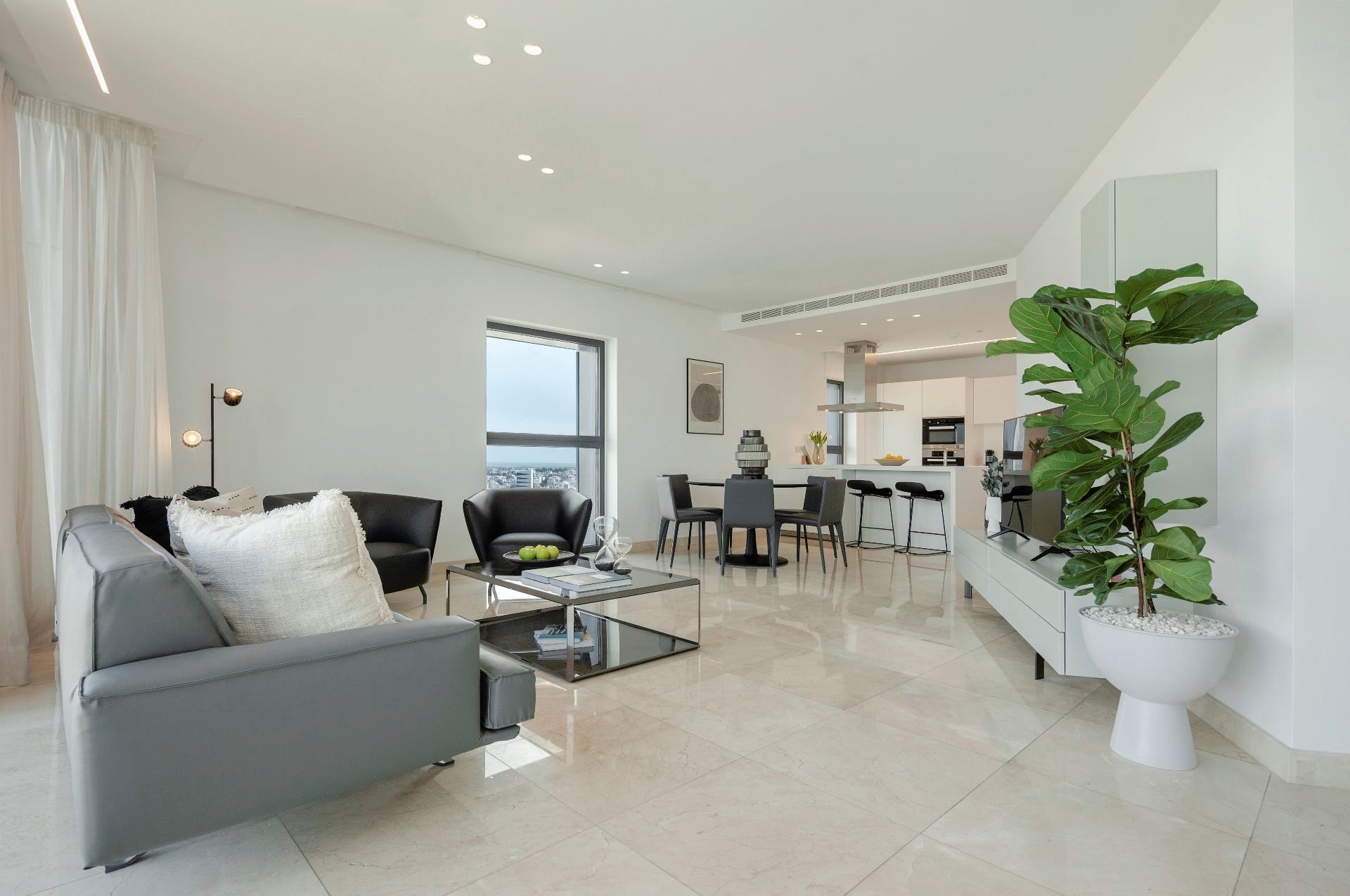 Modern 2-Bedroom Apartment in Nicosia Center, Nicosia