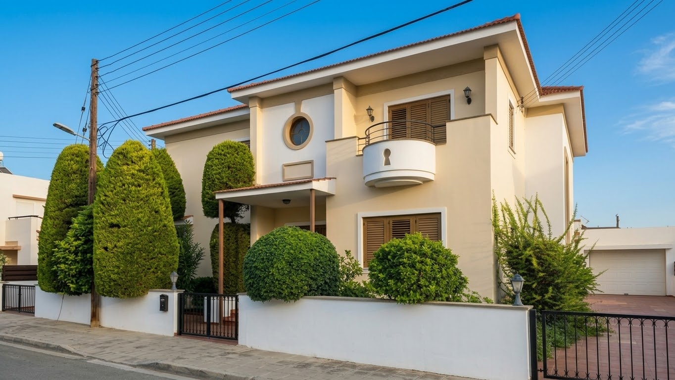 5 bedroom House for Rent, Phaneromeni, Larnaca
