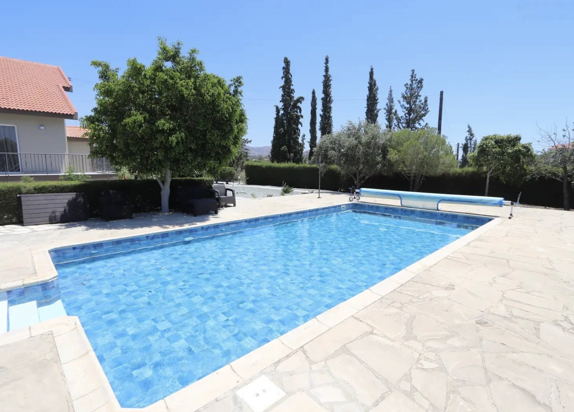 Modern 3-Bedroom Villa in Parekklisia, Limassol