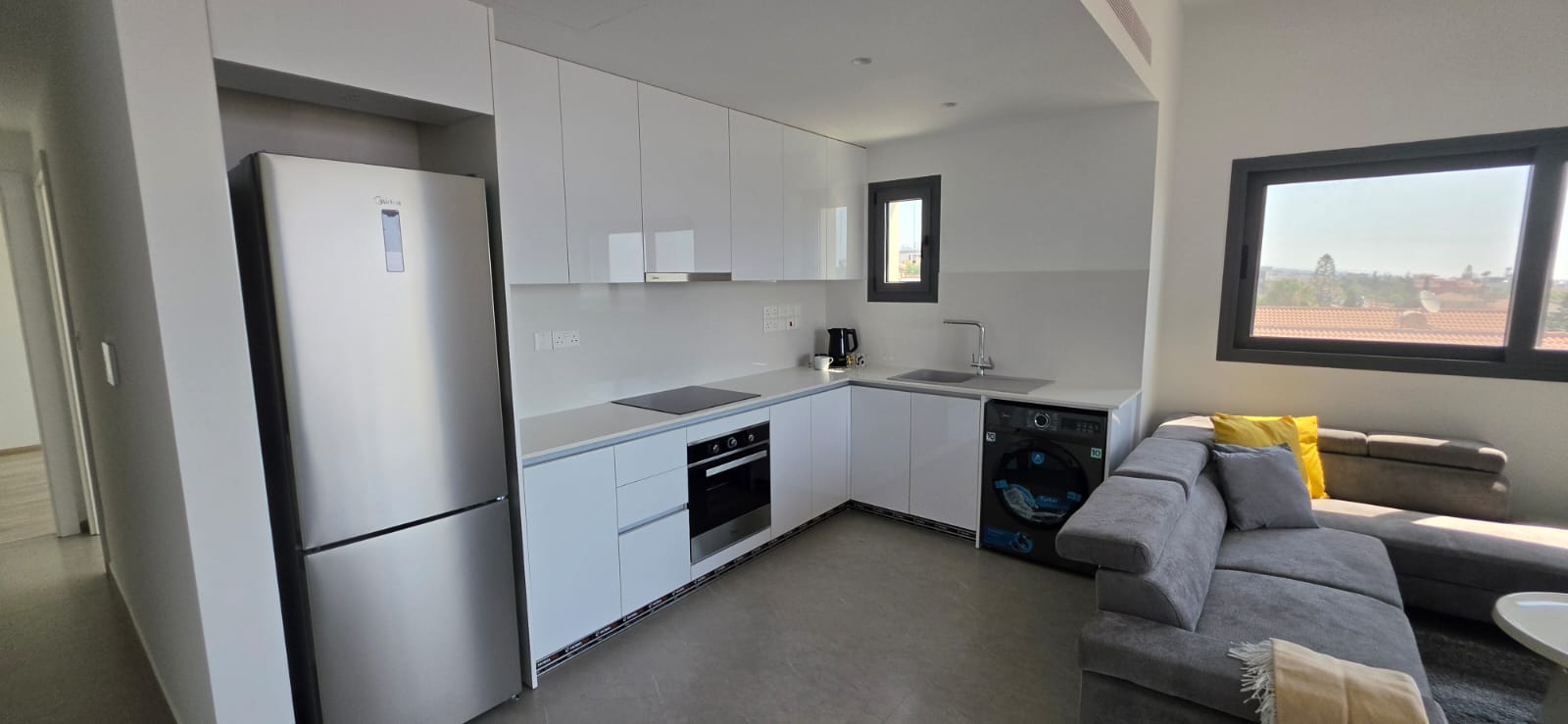 3-bedroom penthouse for rent in Agios Athanasios