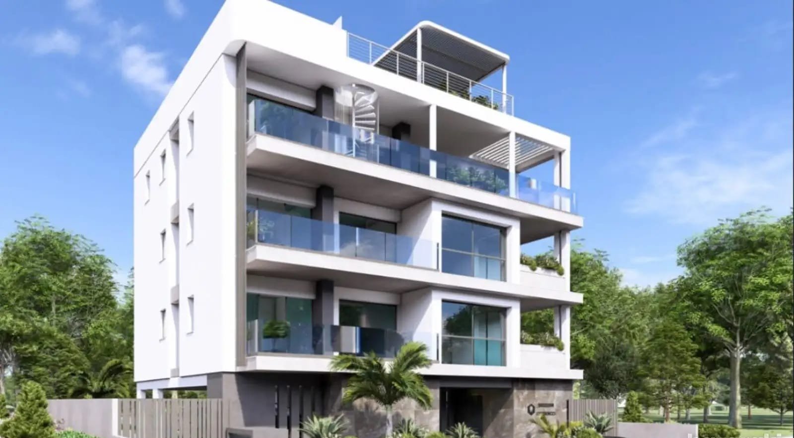 Modern 1-Bedroom Apartment in Agios Athanasios, Limassol