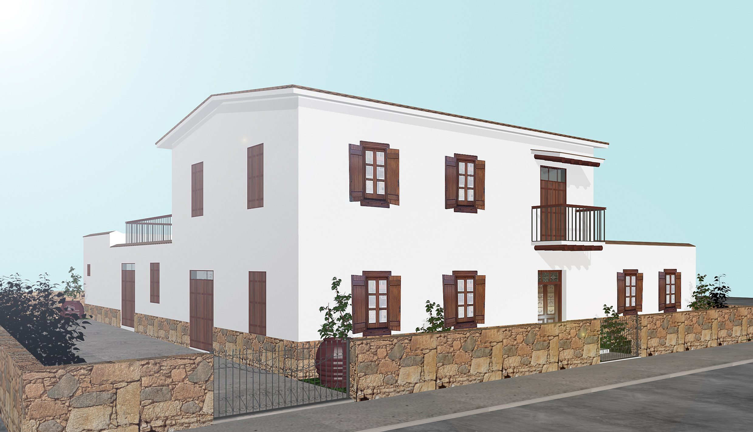 Spacious 8-Bedroom Villa in Kampia, Nicosia