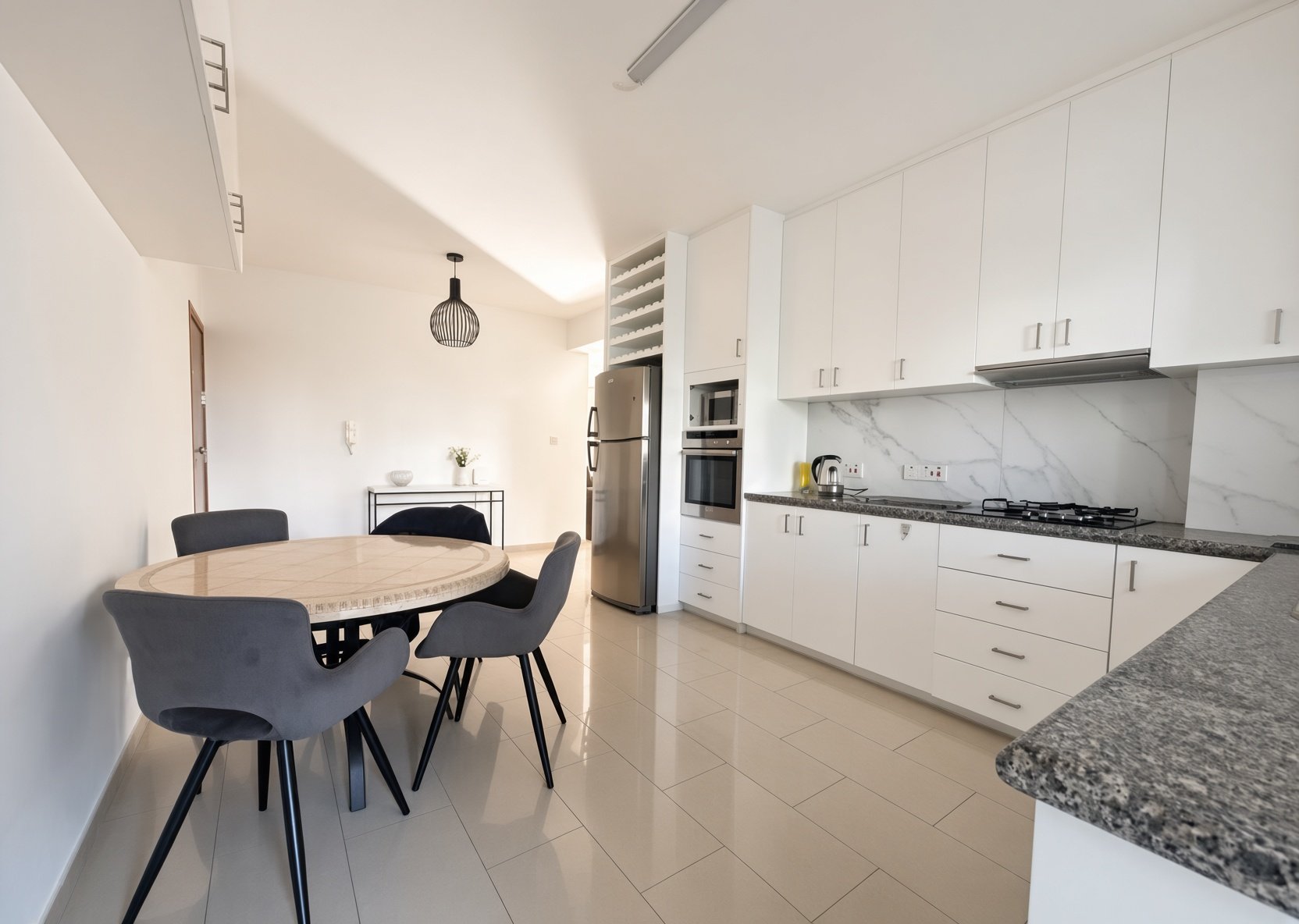 Modern 3-Bedroom Apartment in Neapolis, Limassol