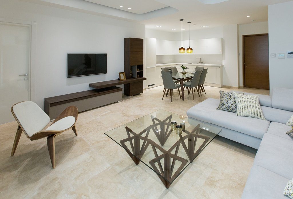Modern 3-Bedroom Apartment in Agios Tychon, Limassol