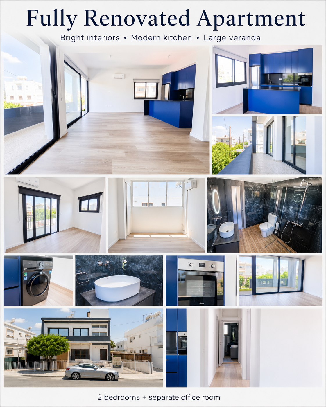 2-bedroom apartment to rent