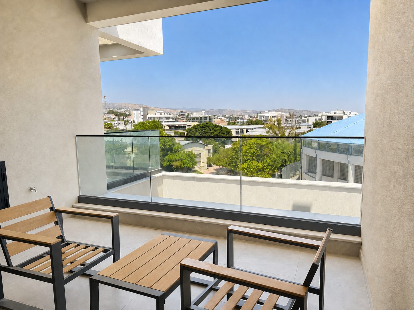 Modern 2-Bedroom Apartment in Agios Athanasios, Limassol