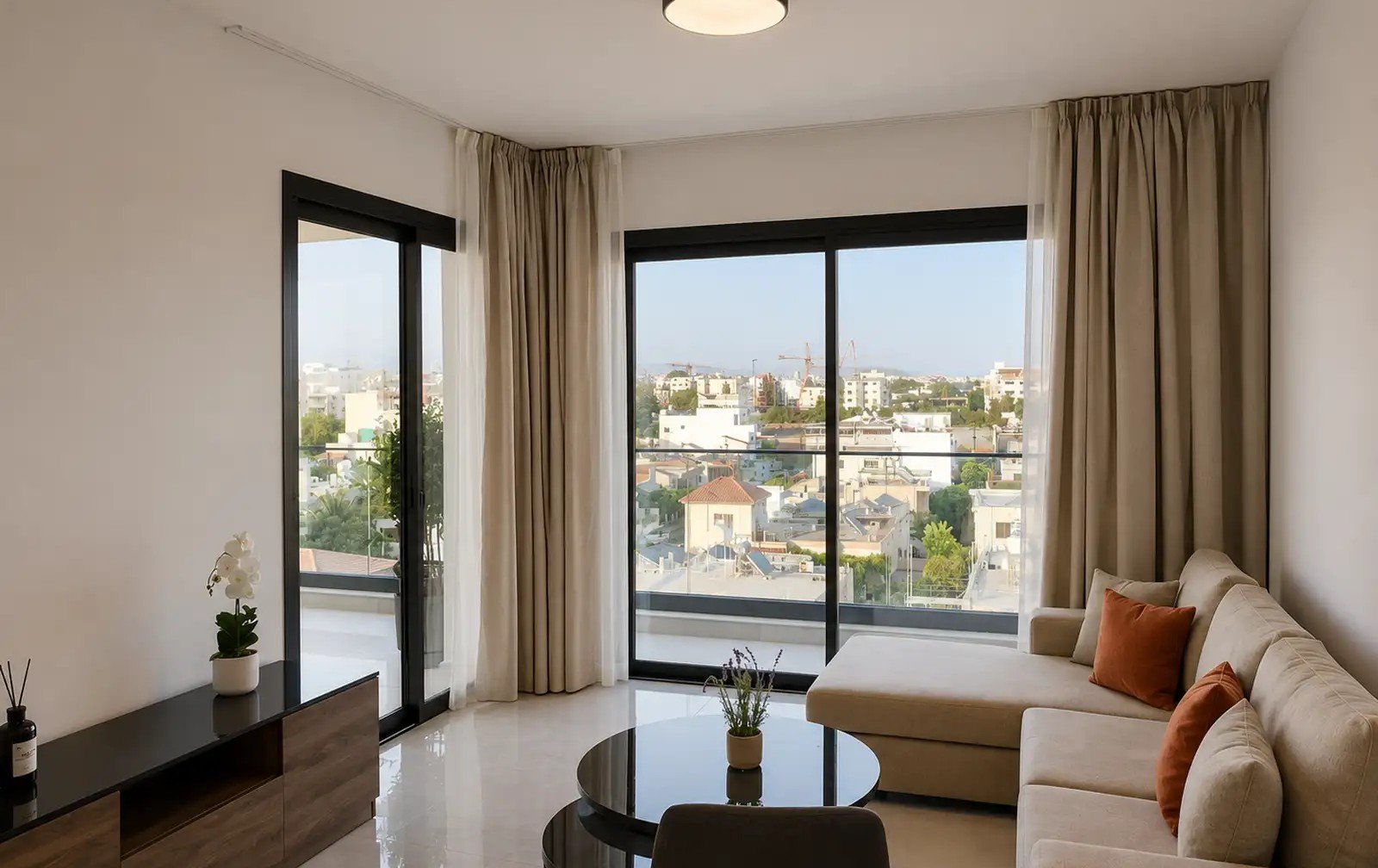 Modern 2-Bedroom Apartment in Agios Ioannis, Limassol