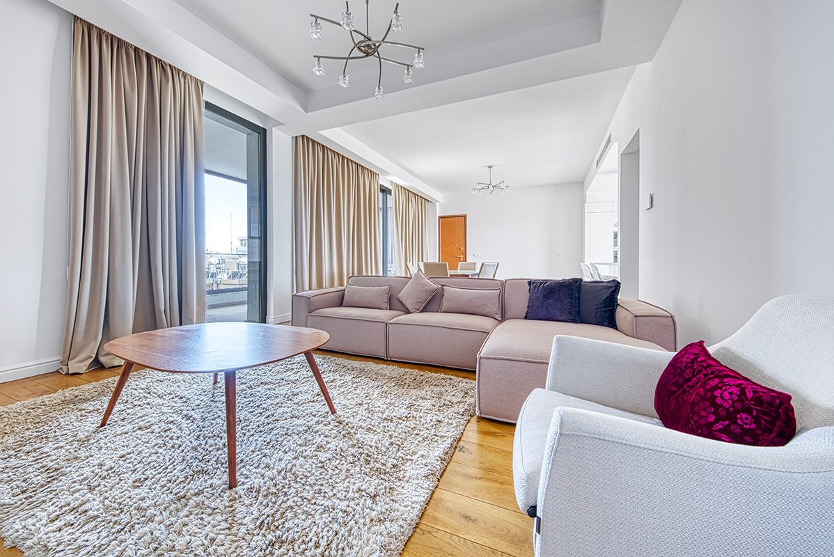 Modern 3-Bedroom Penthouse in Potamos Germasogeias, Limassol