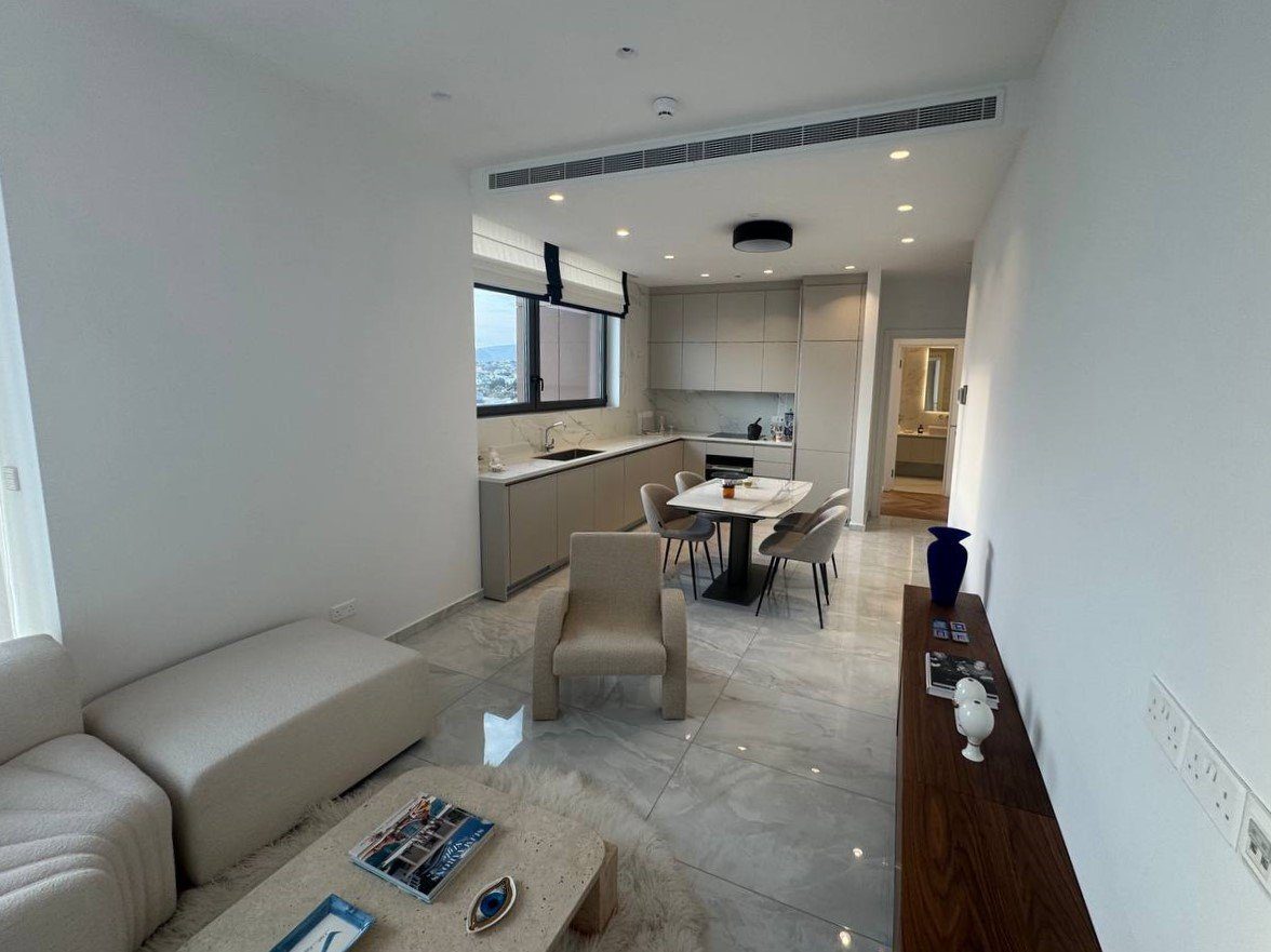 Modern 2-Bedroom Apartment in Agios Tychon, Limassol