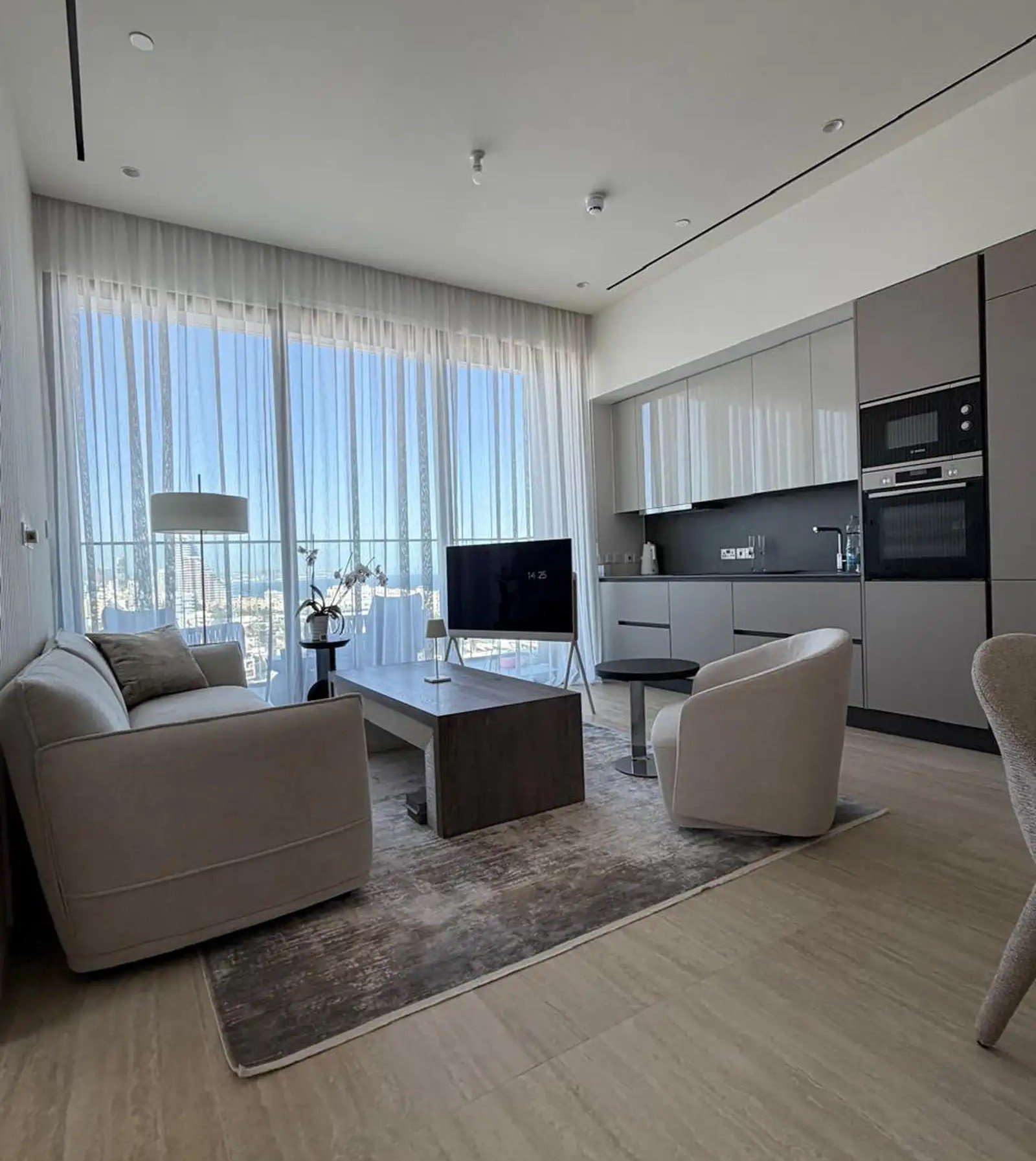 Modern 2-Bedroom Apartment in Potamos Germasogeias, Limassol
