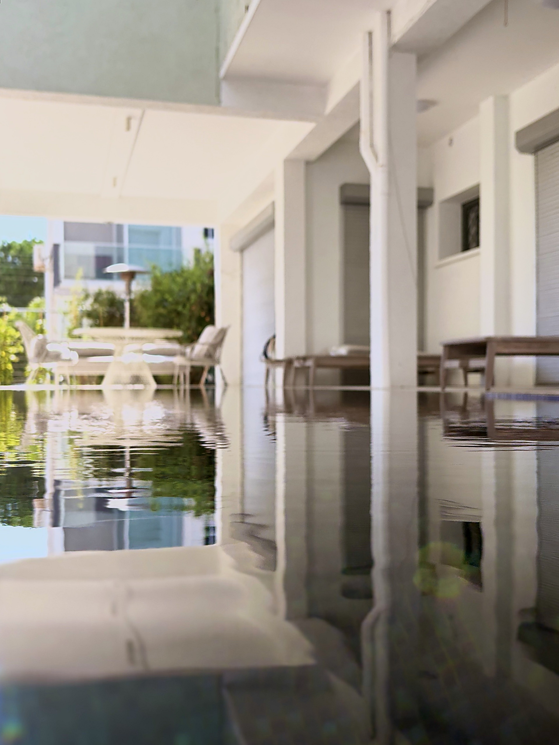 3-Bedroom Apartment with Private Pool & Garden