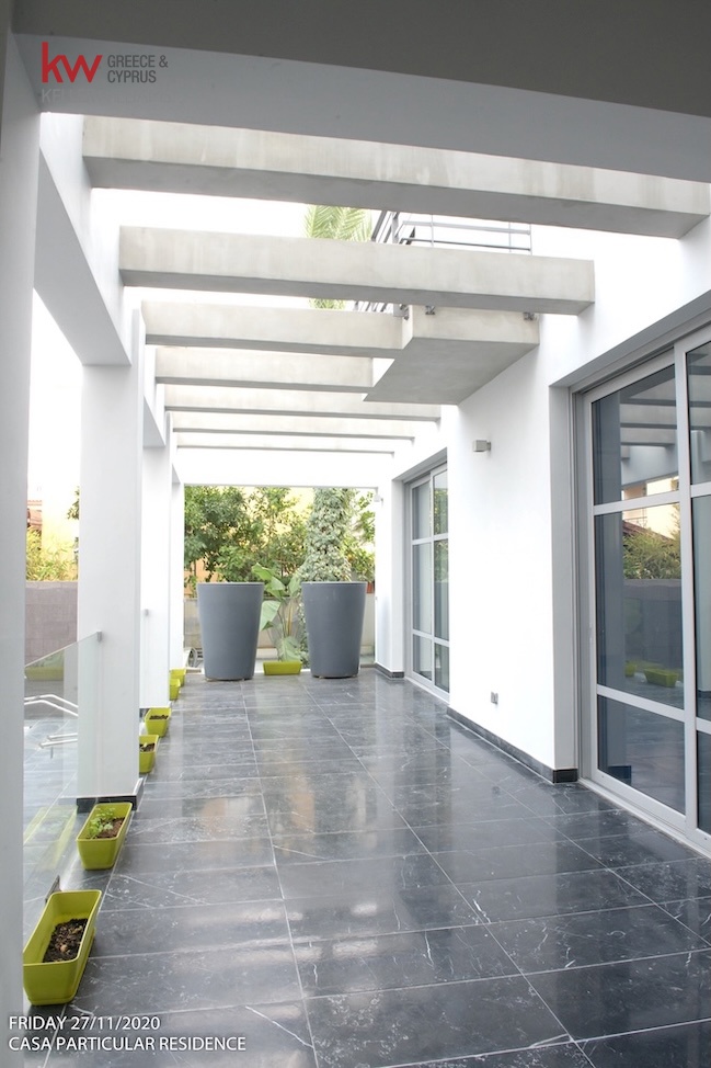 5-bed villa with garden and gym in Agios Mamas, Lakatamia photo 19