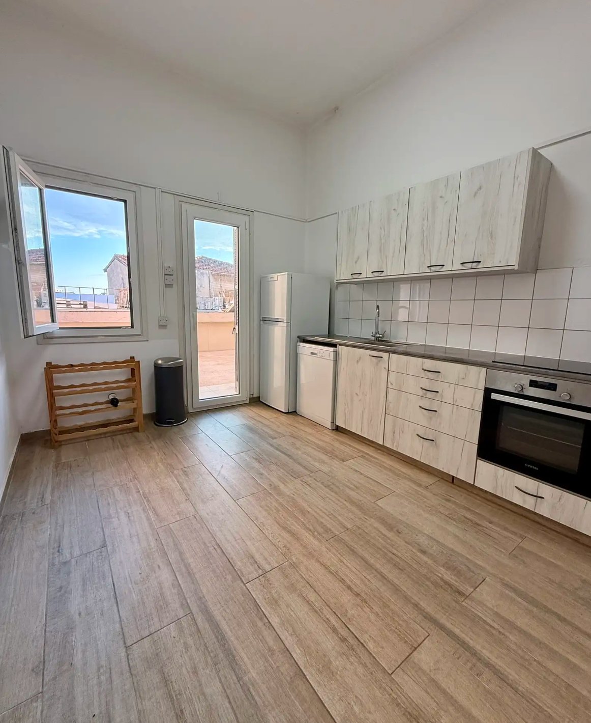 Spacious 3-Bedroom Apartment in Historical Center, Limassol