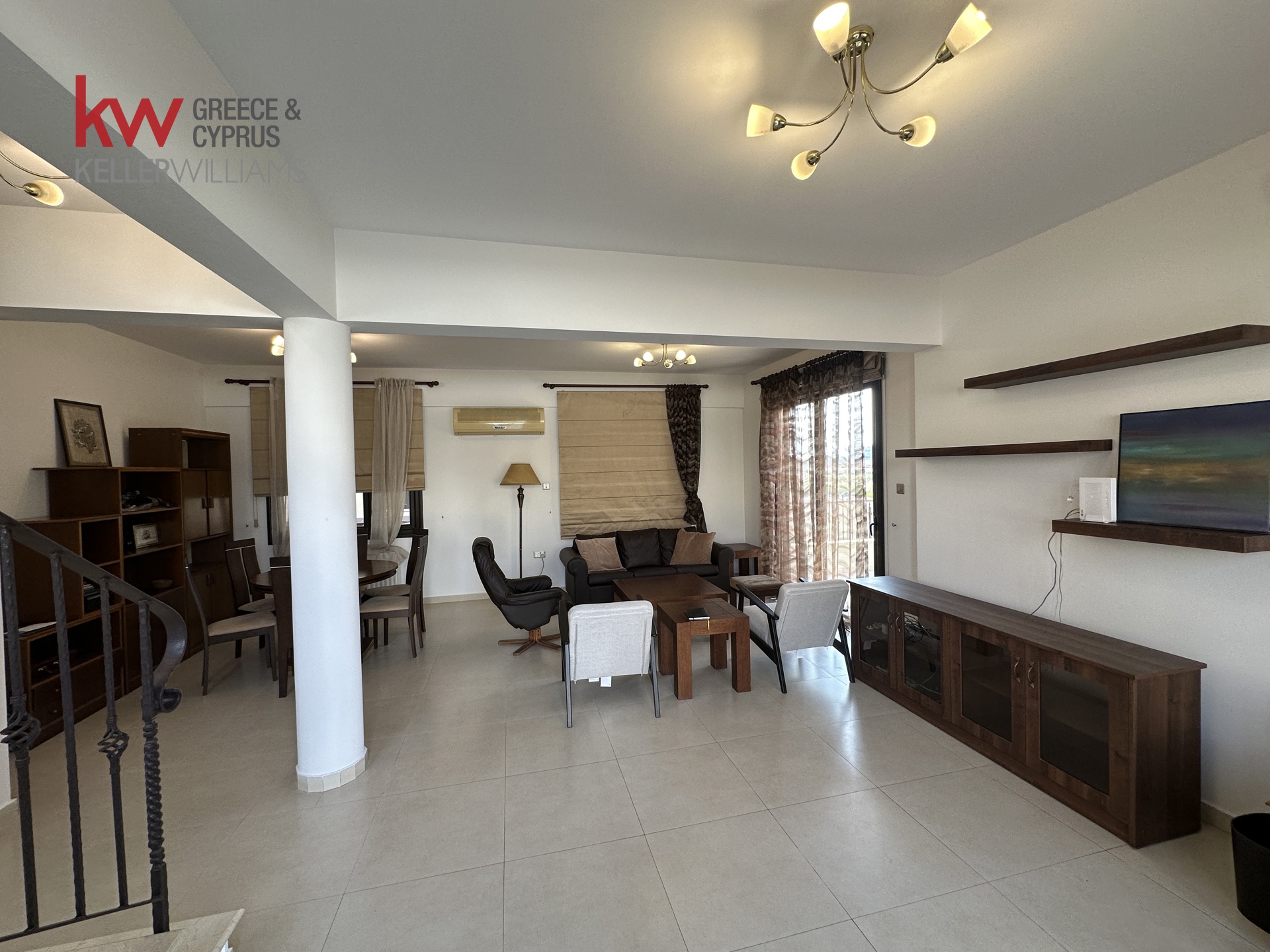 3-bed detached house with yard in Livadia, Larnaca photo 2