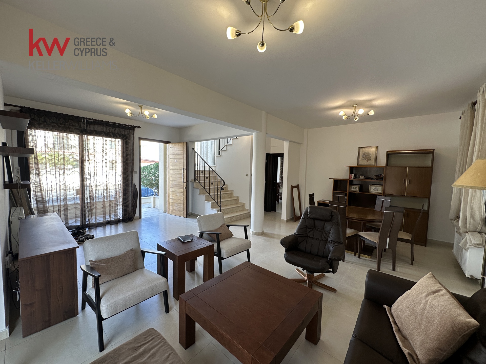 3-bed detached house with yard in Livadia, Larnaca photo 3
