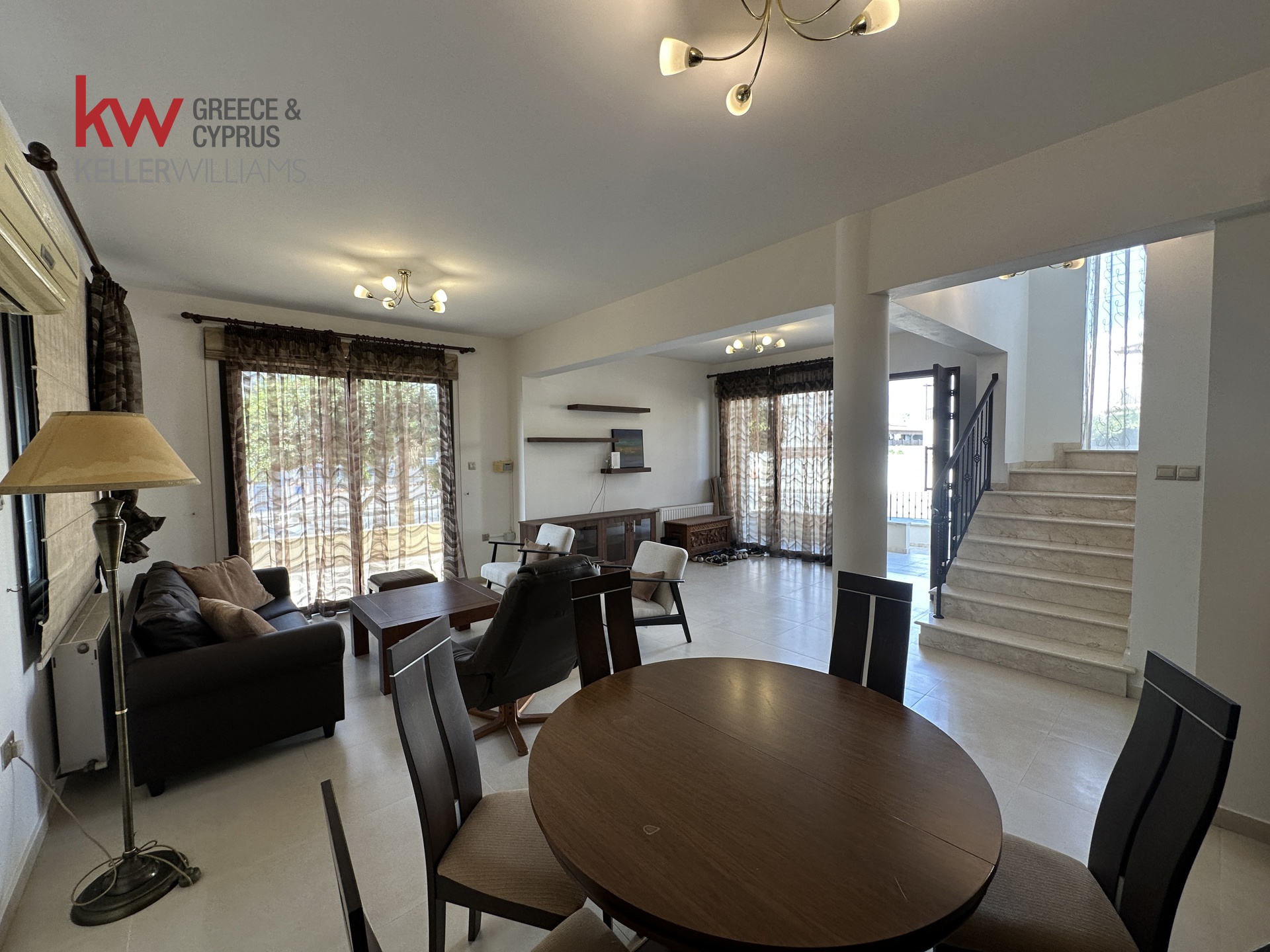 3-bed detached house with yard in Livadia, Larnaca photo 4