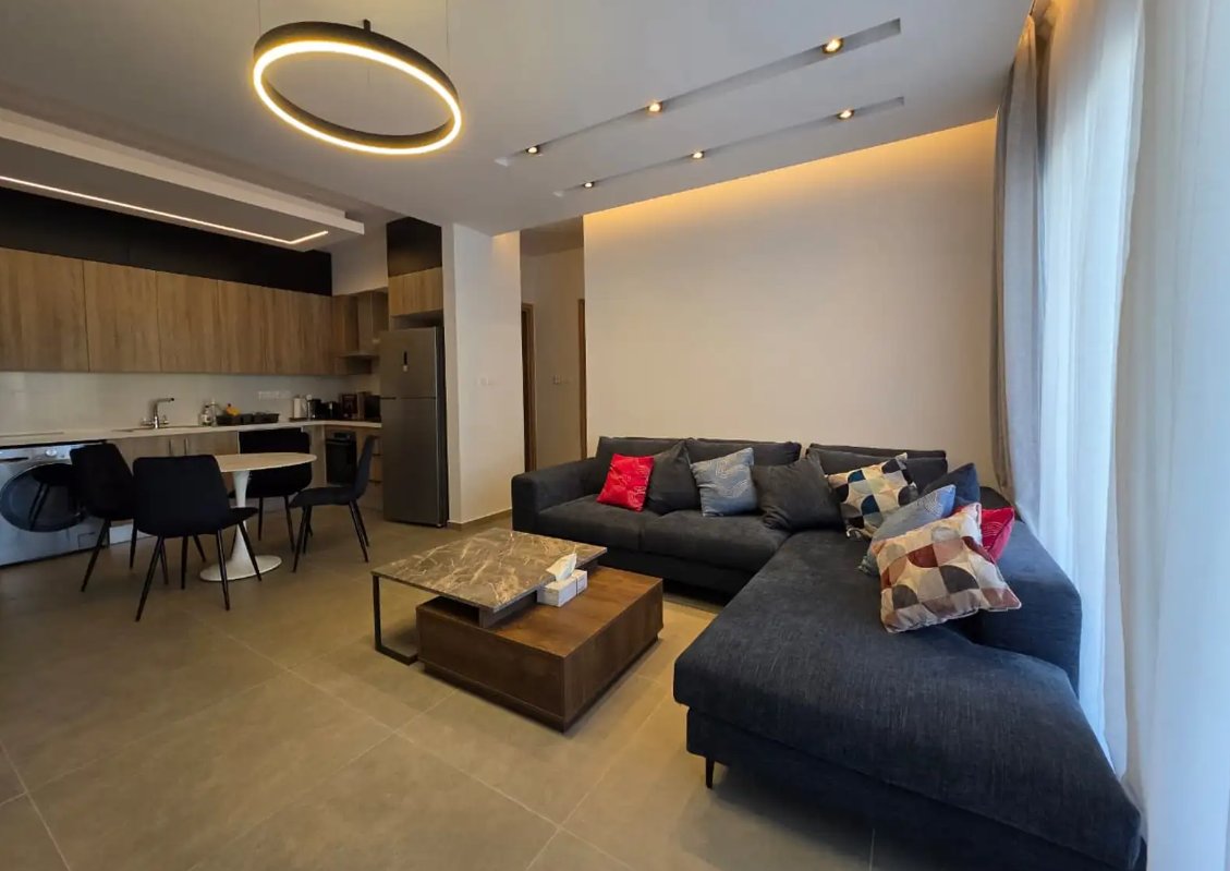 Modern 2-Bedroom Apartment in Potamos Germasogeias, Limassol