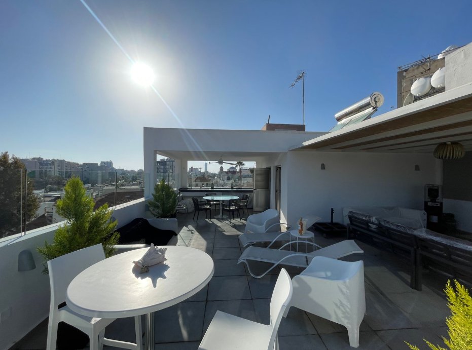 Spacious 3-Bedroom Penthouse in Agia Triada, Limassol
