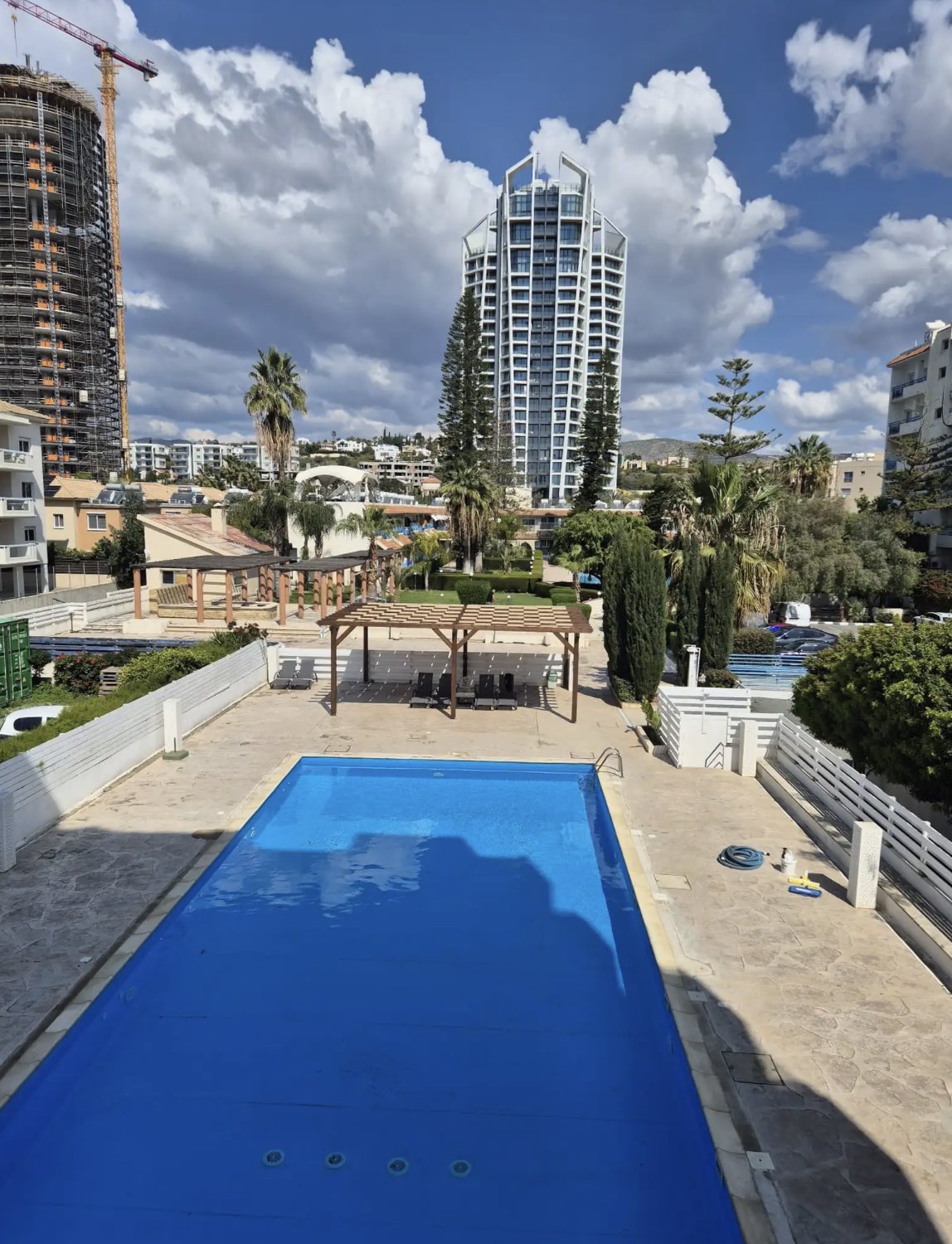 Modern 1-Bedroom Apartment in Germasogeia Tourist Area, Limassol
