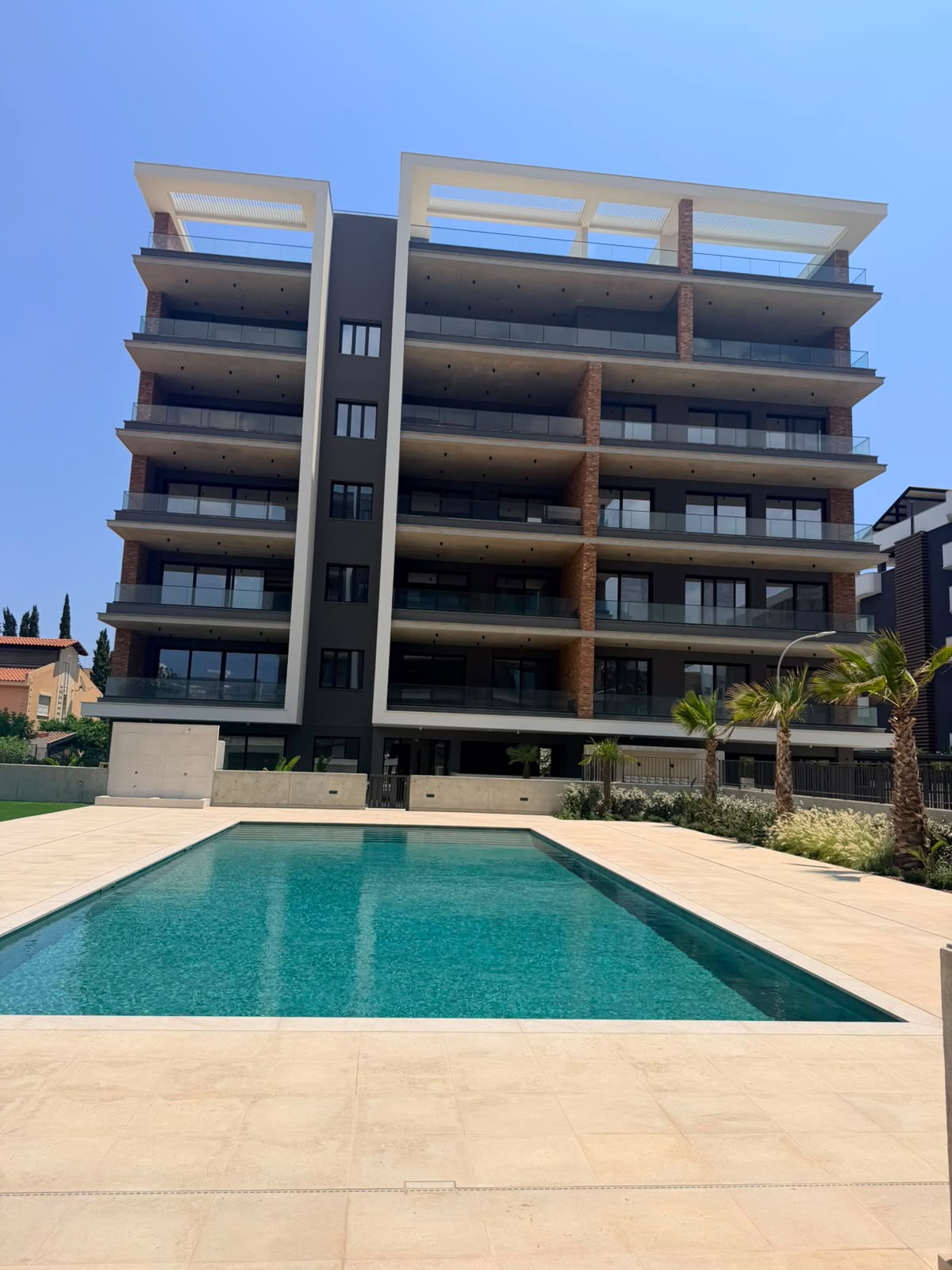 1-bedroom apartment in Germasogeia